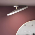 Lampe plafond ronde à LED réglable pour l'hôtel